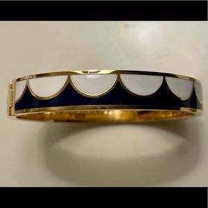 Kate Spade "All The Trimmings" Hinged Bangle